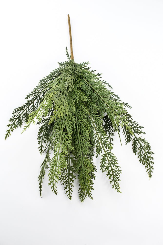 Artificial Green Cedar Bush - 19.5" - Greenery MarketArtificial Plants254709