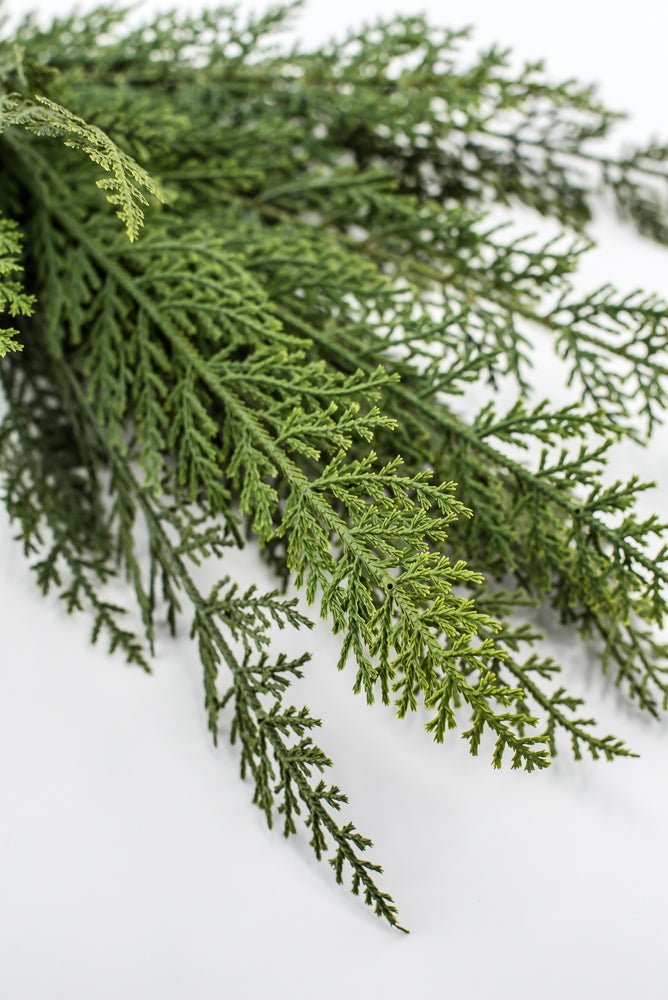Artificial Green Cedar Bush - 19.5" - Greenery MarketArtificial Plants254709
