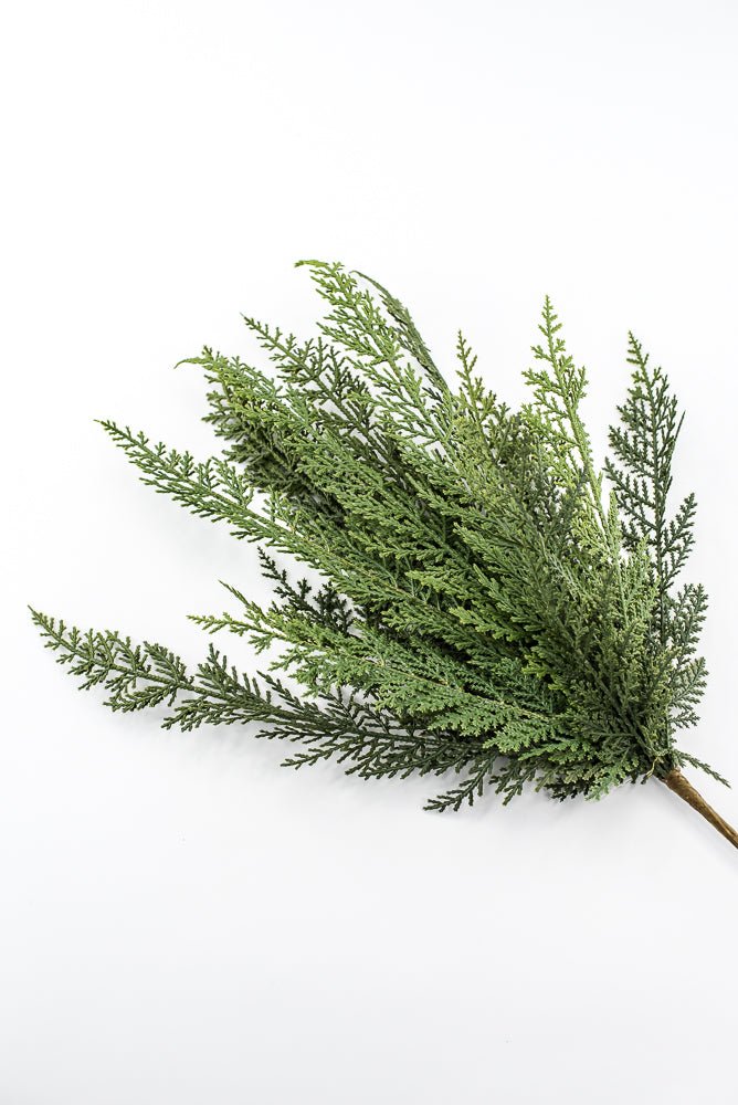 Artificial Green Cedar Bush - 19.5" - Greenery MarketArtificial Plants254709