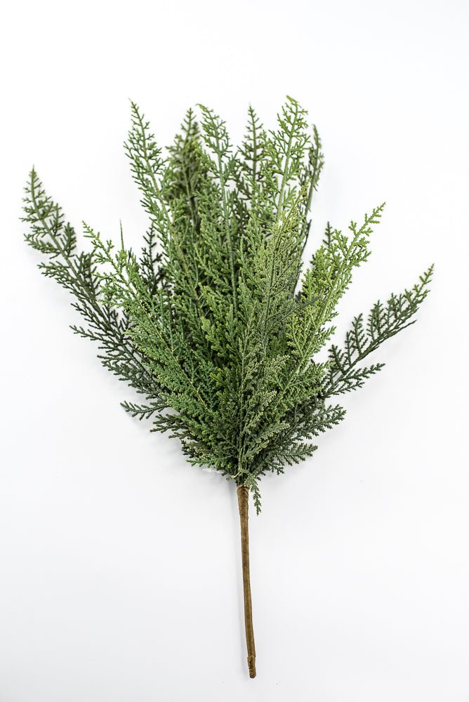 Artificial Green Cedar Bush - 19.5" - Greenery MarketArtificial Plants254709