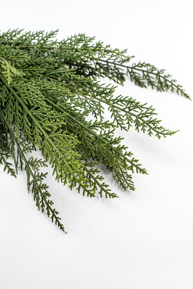 Artificial Green Cedar Bush - 19.5" - Greenery MarketArtificial Plants254709
