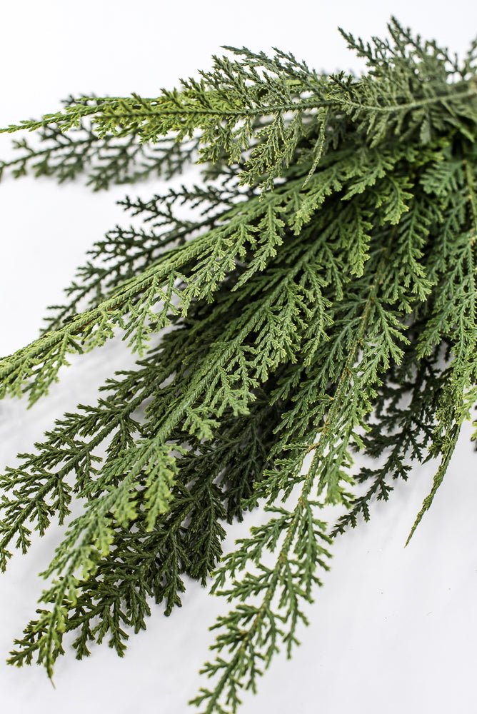 Artificial Green Cedar Bush - 19.5" - Greenery MarketArtificial Plants254709