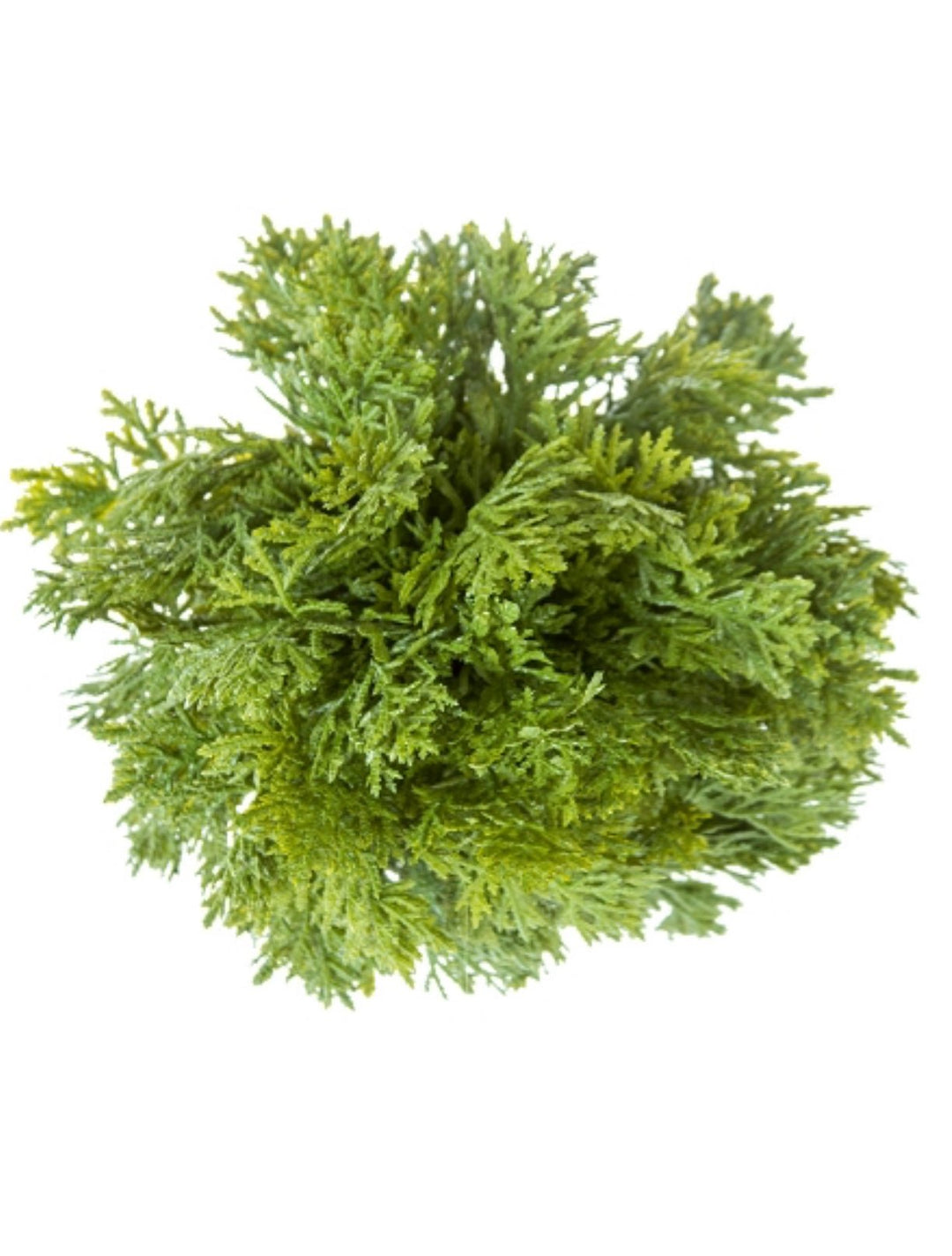 Artificial, Green, Cedar Orb Ball - 8" - Greenery Market2829139GR