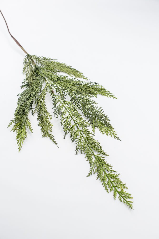 Artificial Green Cedar Spray - 30" - Greenery MarketArtificial FloraXD646/30-G