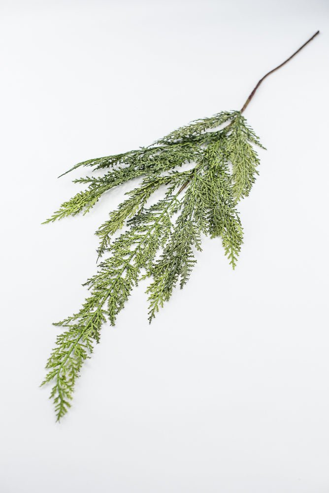 Artificial Green Cedar Spray - 30" - Greenery MarketArtificial FloraXD646/30-G