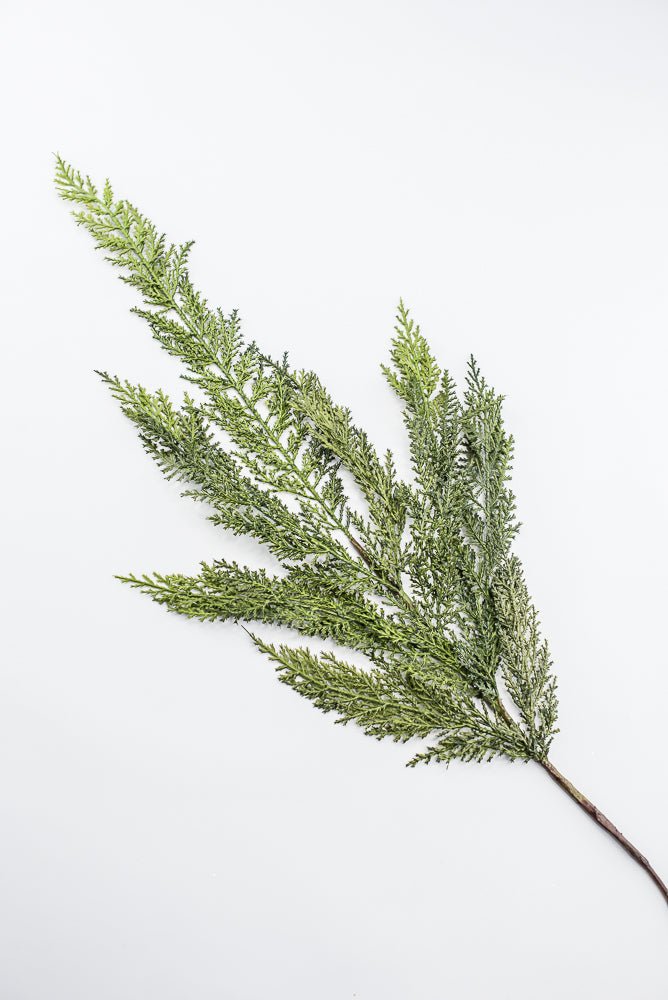 Artificial Green Cedar Spray - 30" - Greenery MarketArtificial FloraXD646/30-G