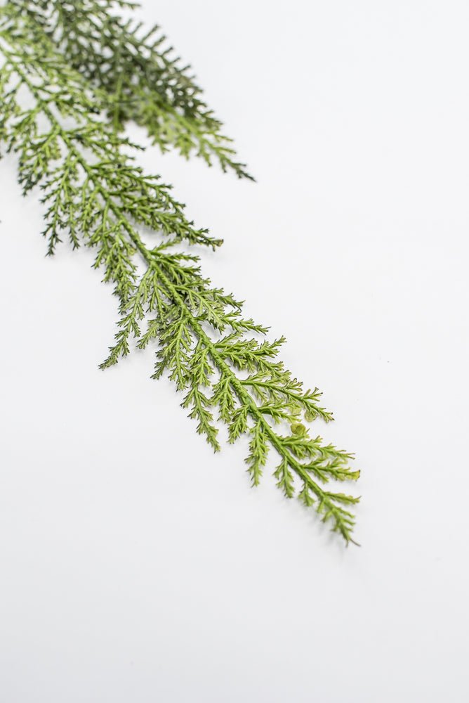 Artificial Green Cedar Spray - 30" - Greenery MarketArtificial FloraXD646/30-G