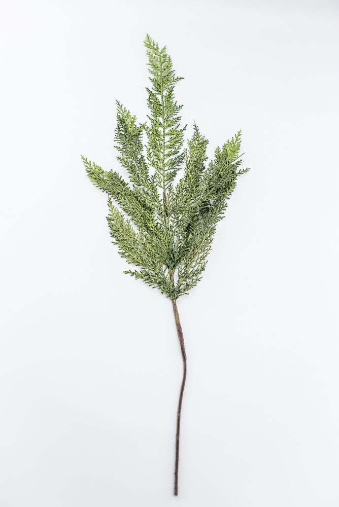 Artificial Green Cedar Spray - 30" - Greenery MarketArtificial FloraXD646/30-G