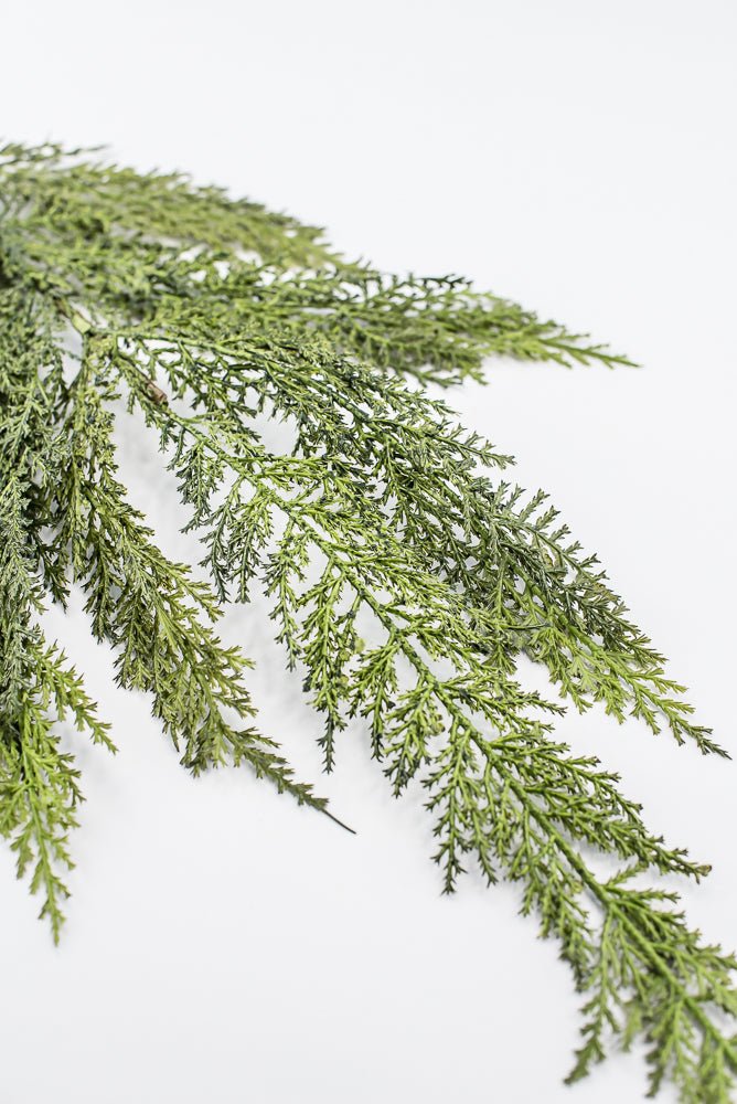 Artificial Green Cedar Spray - 30" - Greenery MarketArtificial FloraXD646/30-G