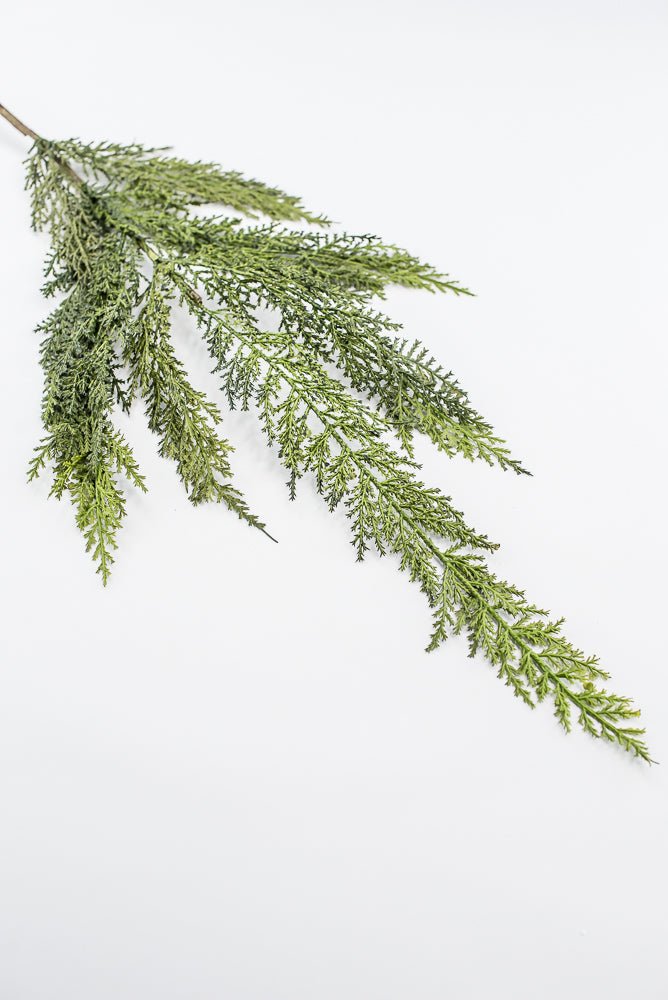 Artificial Green Cedar Spray - 30" - Greenery MarketArtificial FloraXD646/30-G
