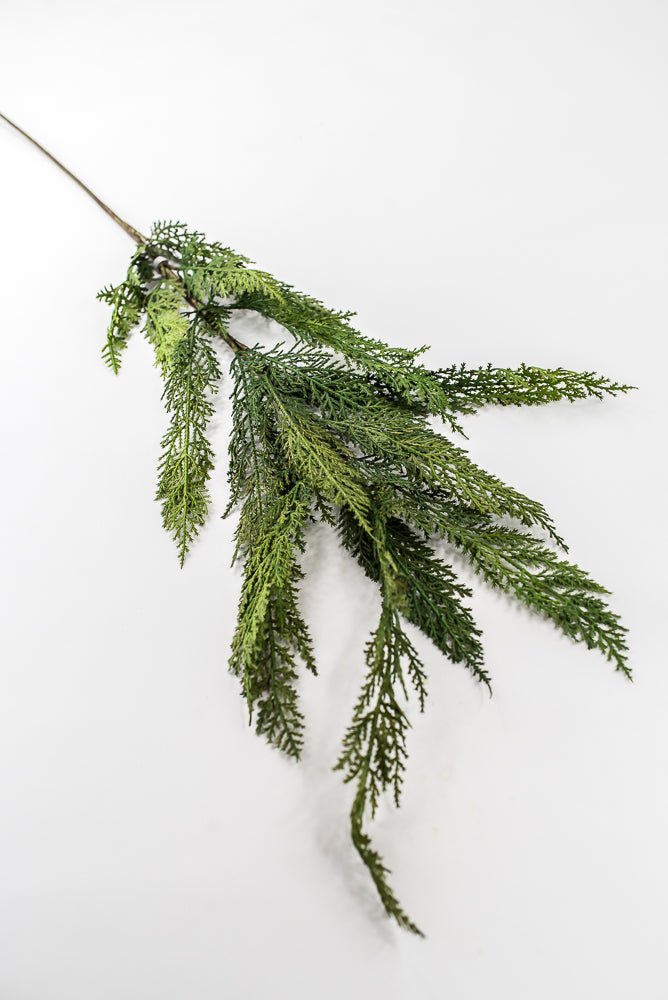 Artificial Green Cedar Spray - 44" - Greenery MarketArtificial FloraXD646/44-G