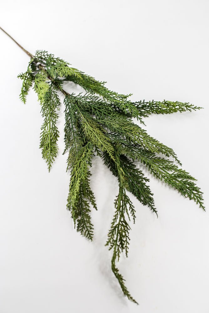 Artificial Green Cedar Spray - 44" - Greenery MarketArtificial FloraXD646/44-G