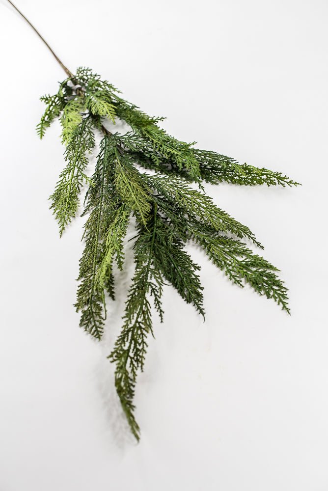Artificial Green Cedar Spray - 44" - Greenery MarketArtificial FloraXD646/44-G