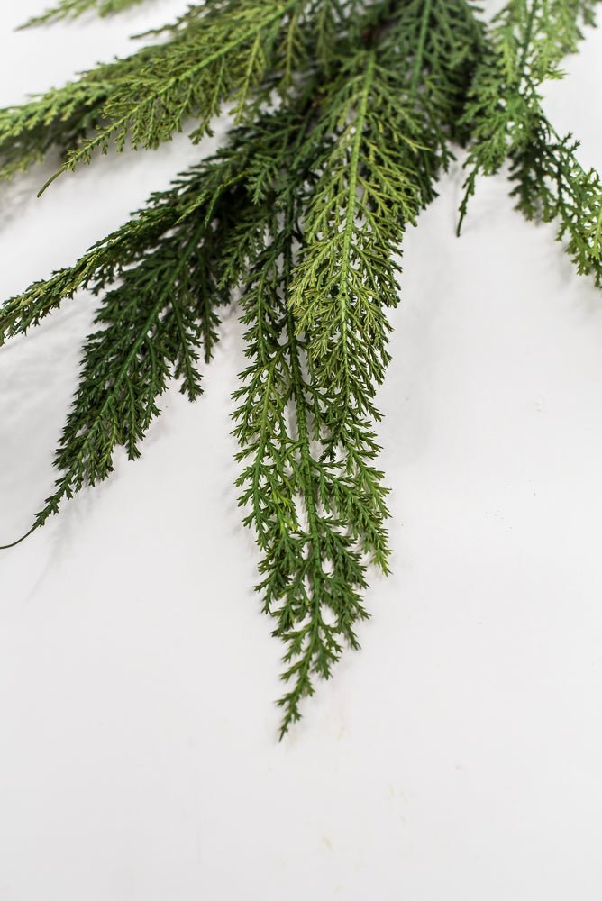 Artificial Green Cedar Spray - 44" - Greenery MarketArtificial FloraXD646/44-G