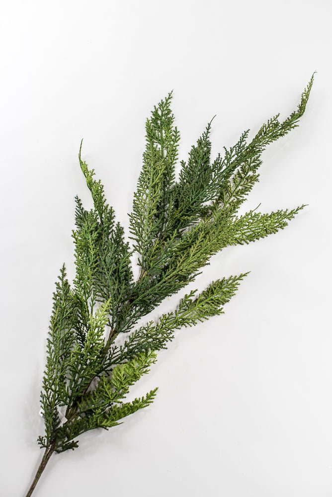 Artificial Green Cedar Spray - 44" - Greenery MarketArtificial FloraXD646/44-G
