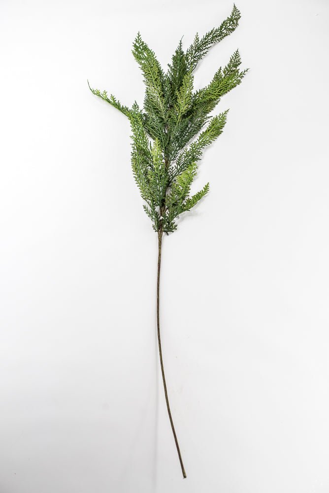 Artificial Green Cedar Spray - 44" - Greenery MarketArtificial FloraXD646/44-G