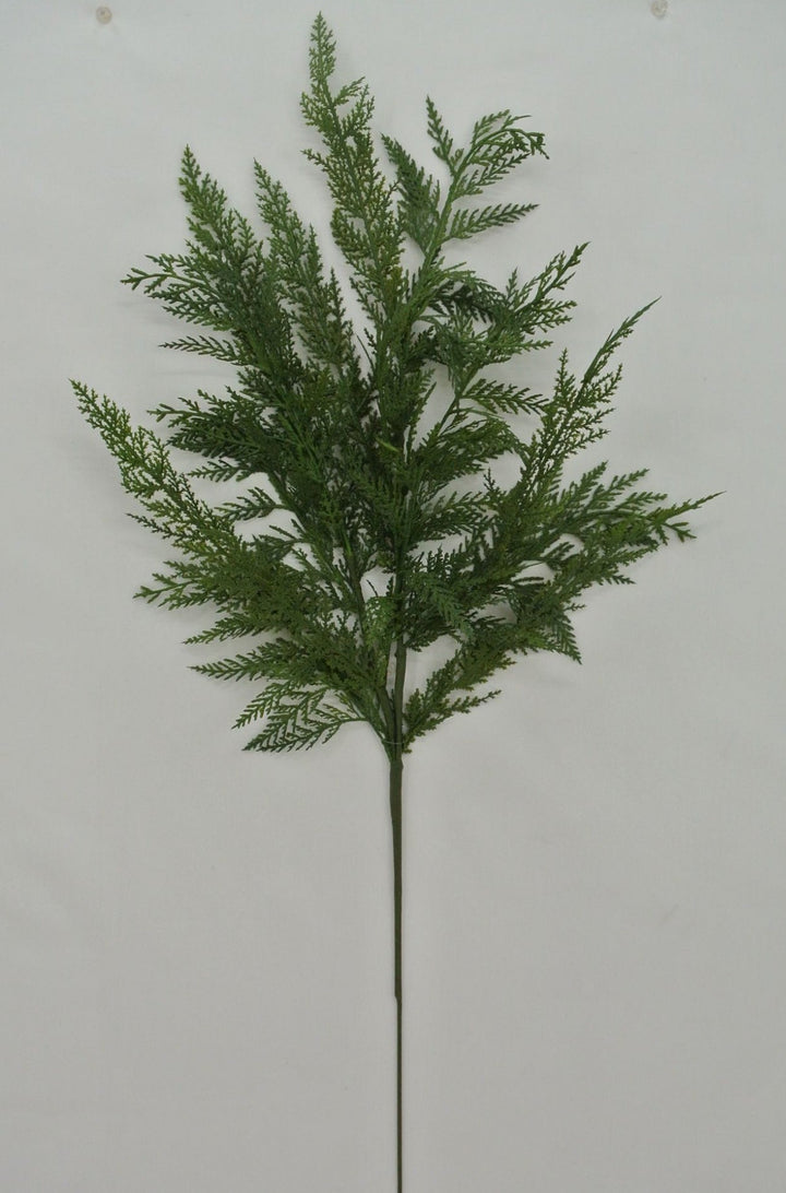 Artificial Green Cedar Spray - Greenery Market23027