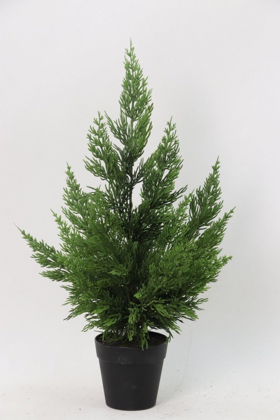 Artificial Green Cedar Tree In Pot - 18" - Greenery MarketArtificial FloraX2264-G