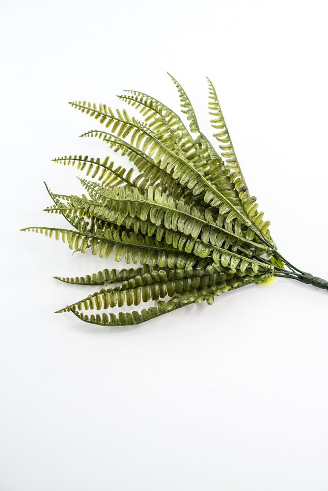Artificial Green Fern Bush - Greenery Market13623GN