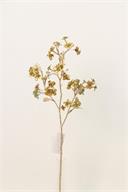 Artificial Green & Gold Glitter Blossom Spray - 27" - Greenery MarketArtificial FloraXG1182-GGO