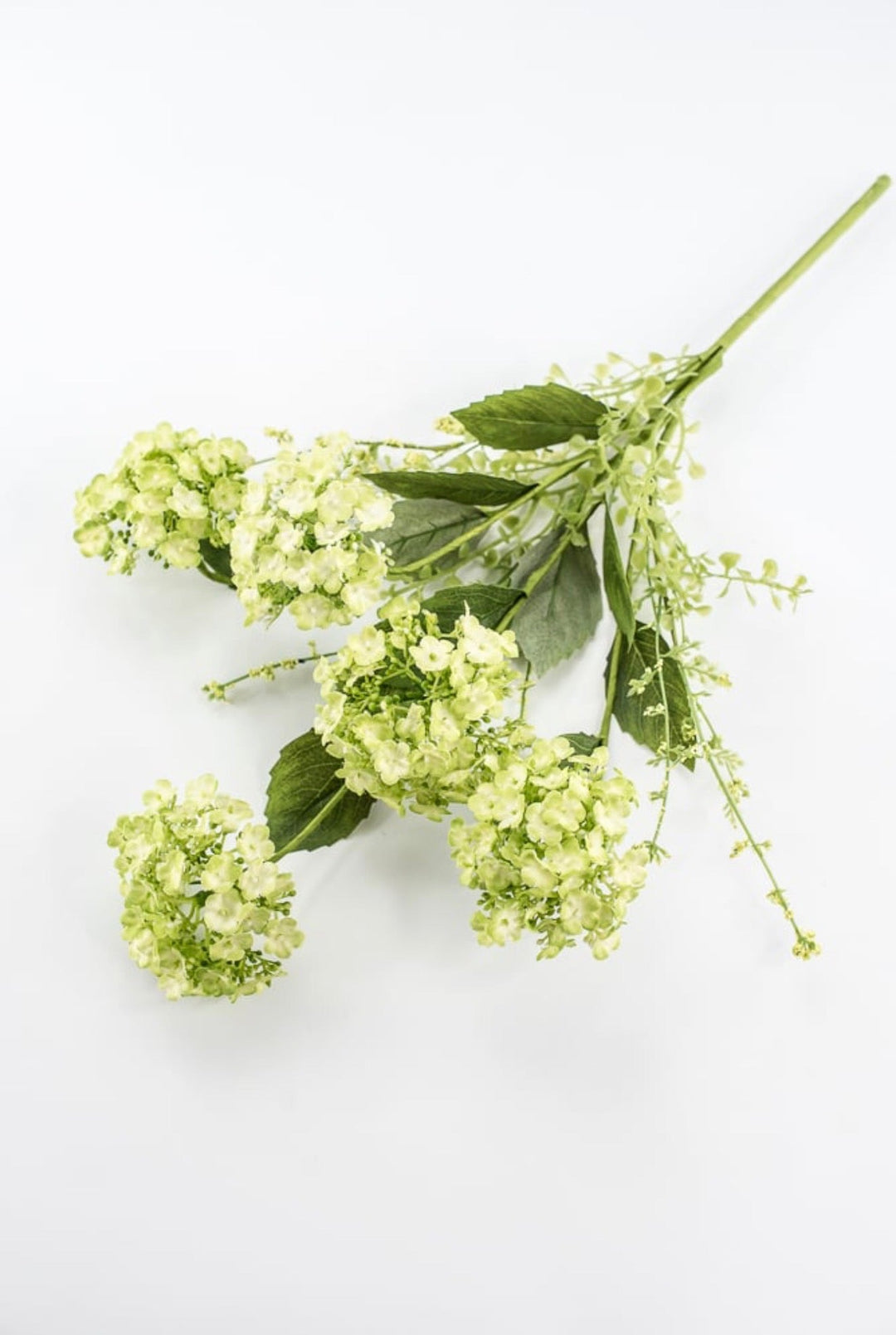 Artificial Green Hydrangea Bush - 19" - Greenery Market40442-GN