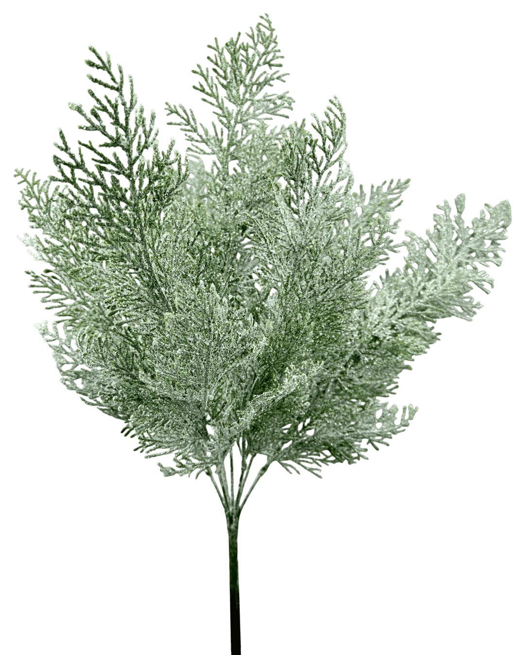 Artificial Green Ice Cedar Bush - 22" - Greenery Market86934ICE