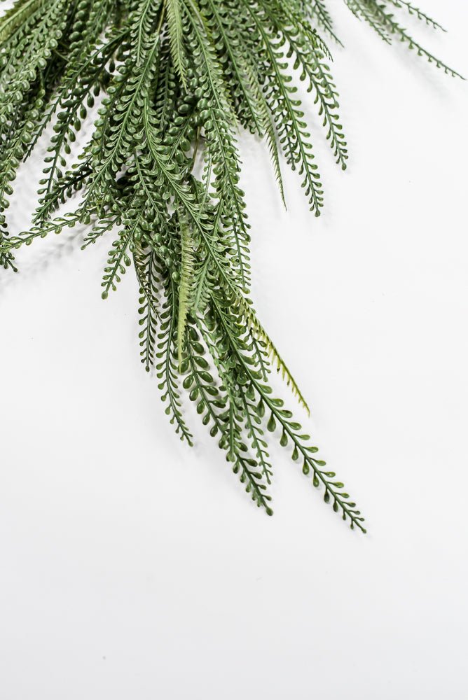 Artificial Green Leaves Hanging Bush - 36" - Greenery MarketArtificial Flora13661GN
