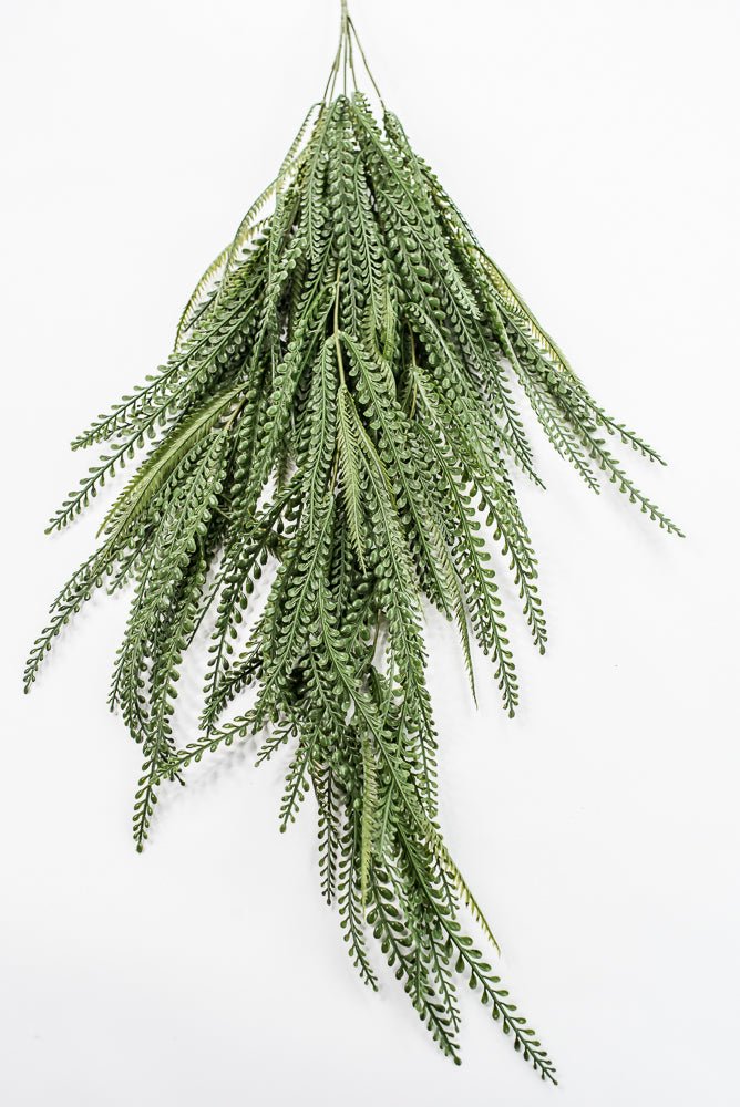 Artificial Green Leaves Hanging Bush - 36" - Greenery MarketArtificial Flora13661GN