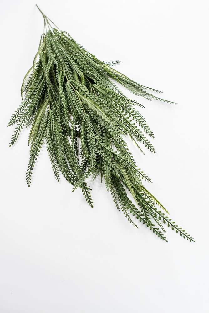 Artificial Green Leaves Hanging Bush - 36" - Greenery MarketArtificial Flora13661GN