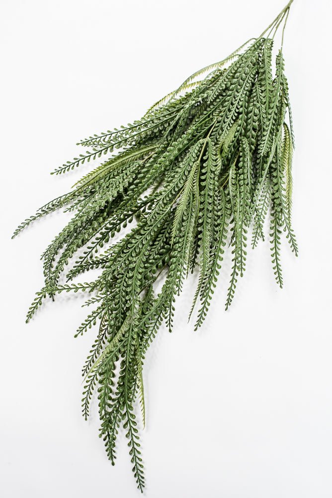 Artificial Green Leaves Hanging Bush - 36" - Greenery MarketArtificial Flora13661GN