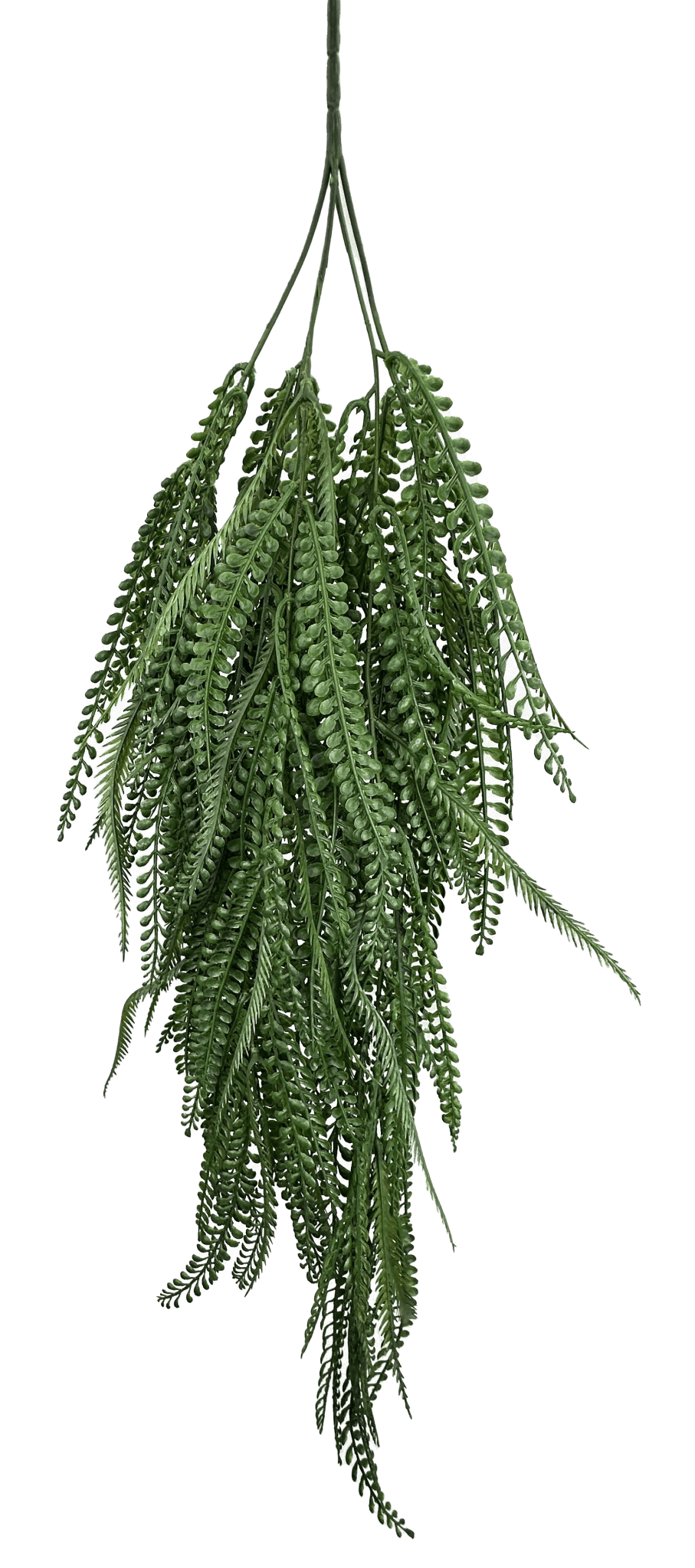 Artificial Green Leaves Hanging Bush - 36" - Greenery MarketArtificial Flora13661GN