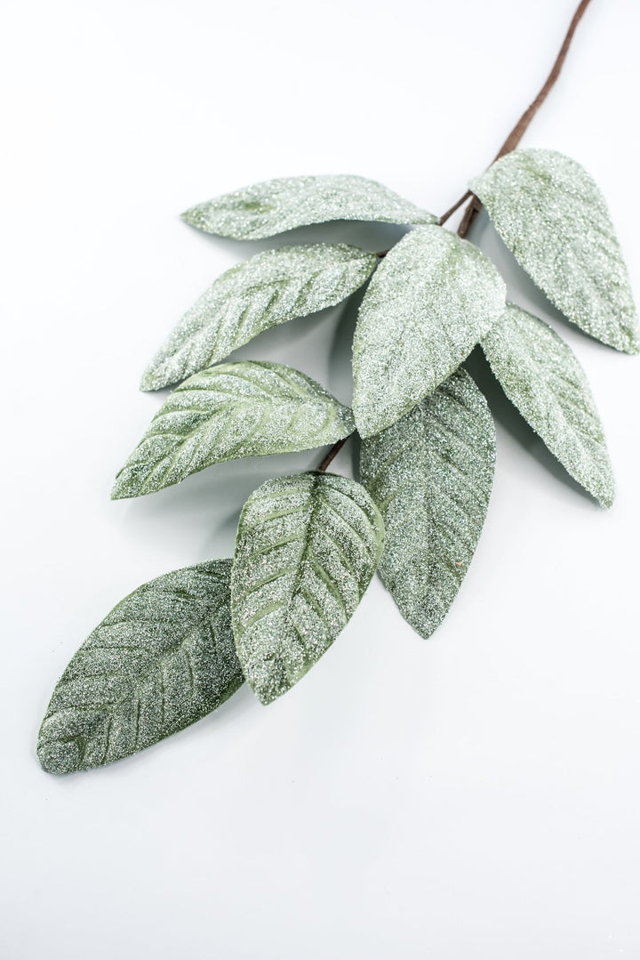 Artificial Green Magnolia Leaves Spray - 28" - Greenery MarketArtificial Flora86948GN