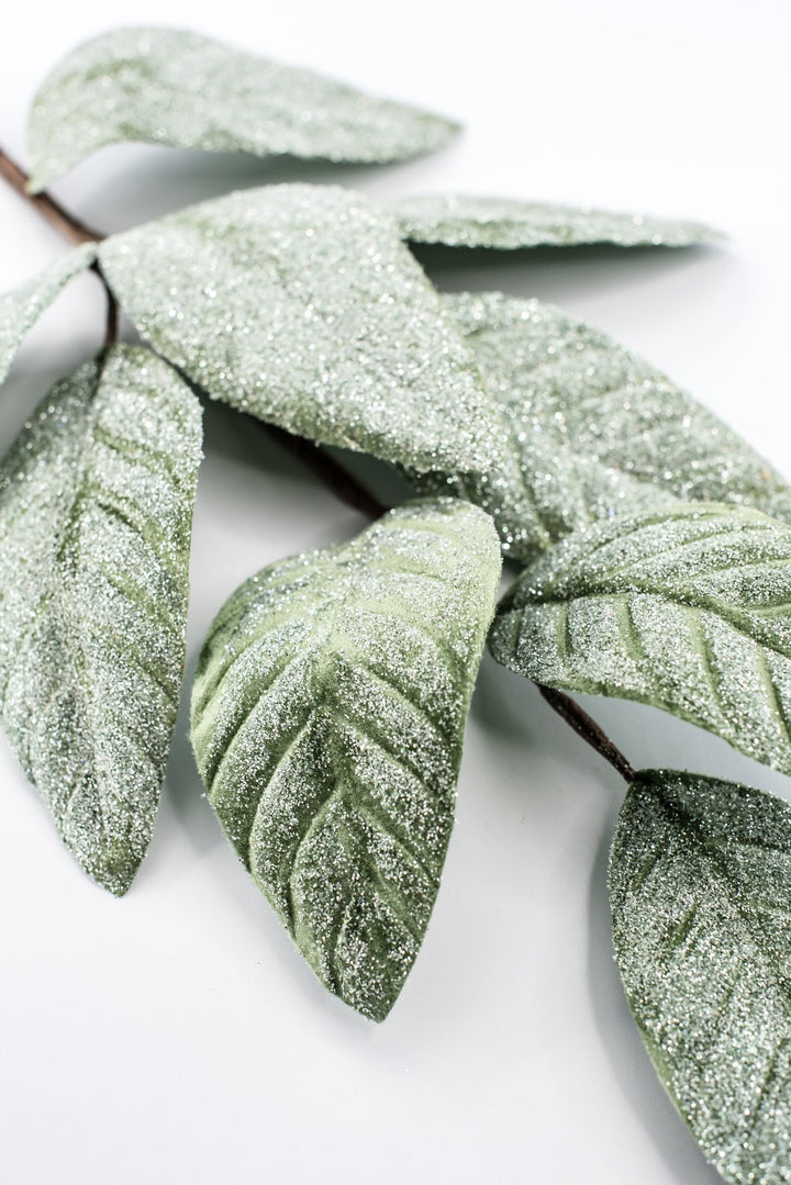 Artificial Green Magnolia Leaves Spray - 28" - Greenery MarketArtificial Flora86948GN