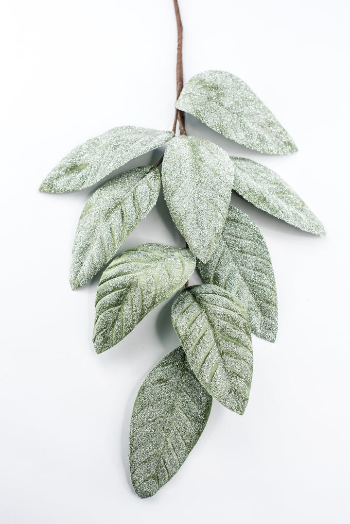 Artificial Green Magnolia Leaves Spray - 28" - Greenery MarketArtificial Flora86948GN