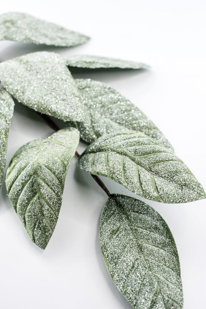 Artificial Green Magnolia Leaves Spray - 28" - Greenery MarketArtificial Flora86948GN