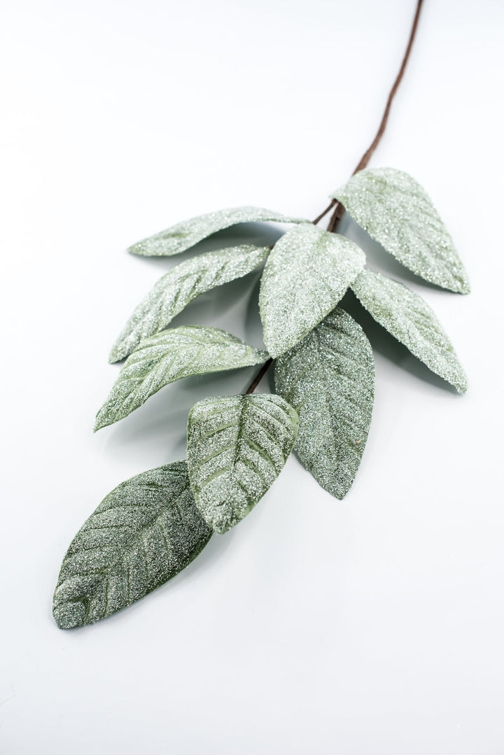 Artificial Green Magnolia Leaves Spray - 28" - Greenery MarketArtificial Flora86948GN