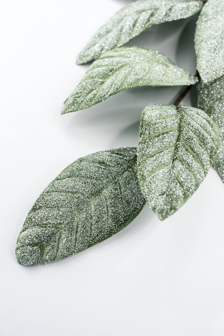Artificial Green Magnolia Leaves Spray - 28" - Greenery MarketArtificial Flora86948GN