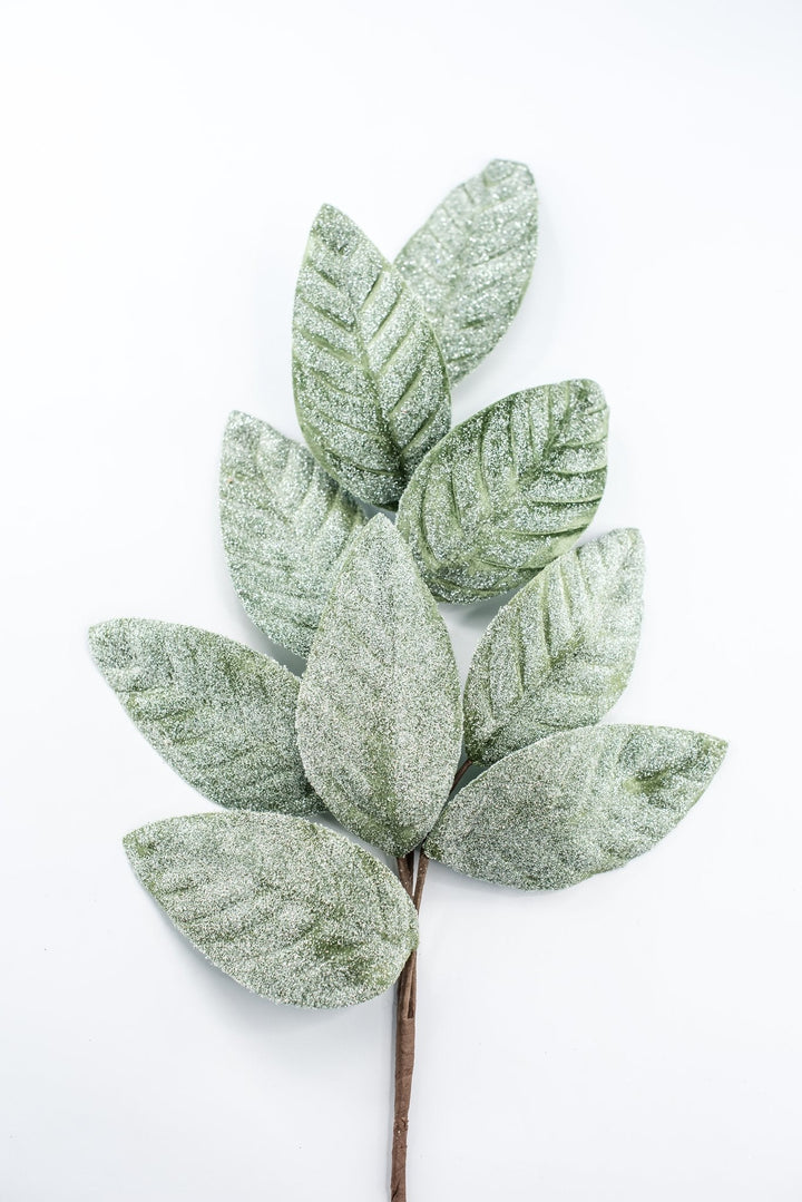 Artificial Green Magnolia Leaves Spray - 28" - Greenery MarketArtificial Flora86948GN