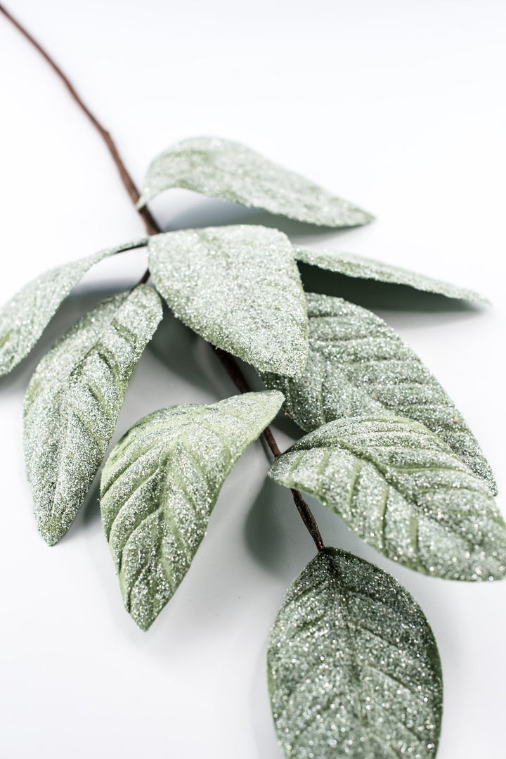 Artificial Green Magnolia Leaves Spray - 28" - Greenery MarketArtificial Flora86948GN