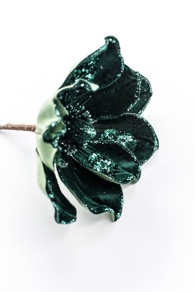 Artificial Green Magnolia Stem - 21" - Greenery Market86938GN