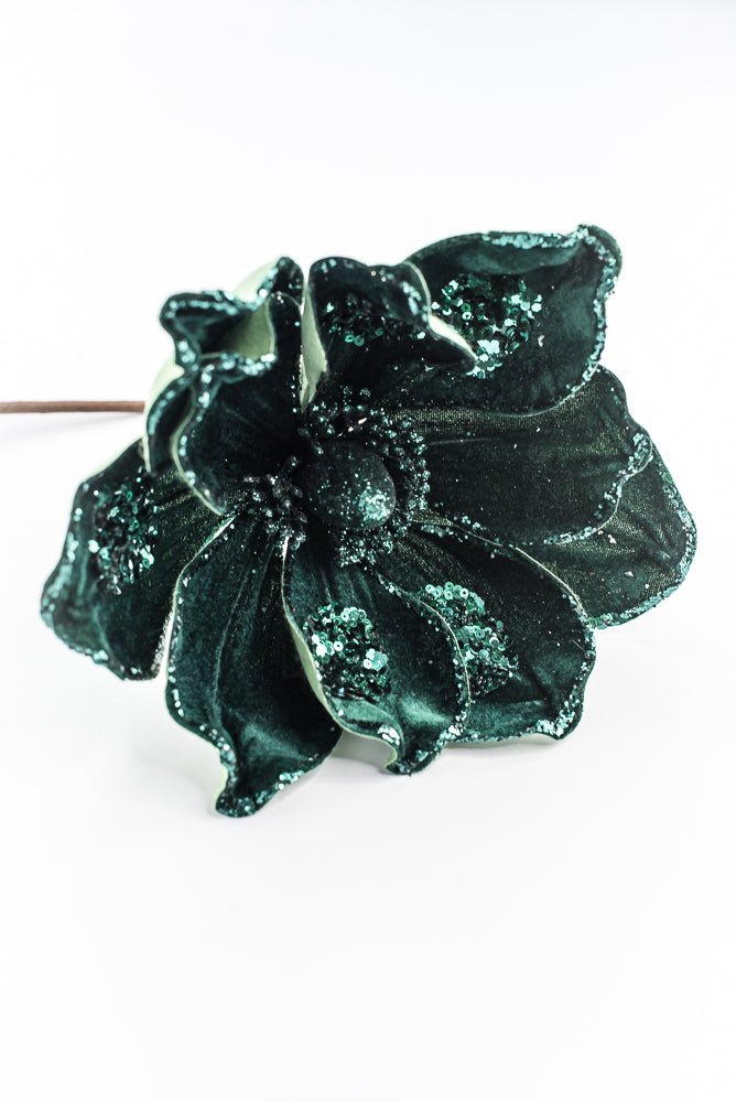 Artificial Green Magnolia Stem - 21" - Greenery Market86938GN