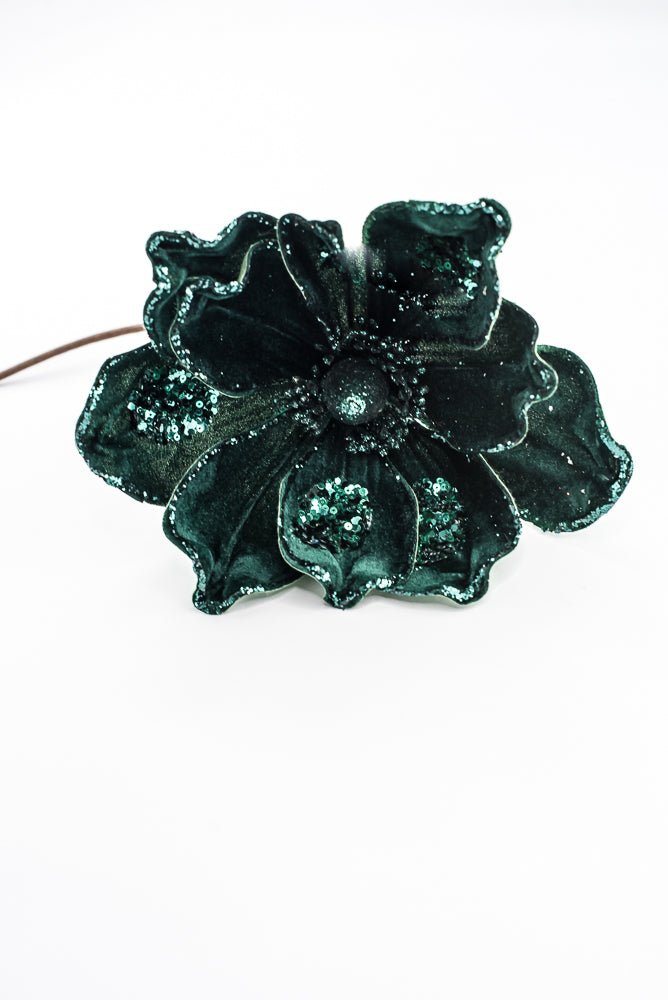 Artificial Green Magnolia Stem - 21" - Greenery Market86938GN