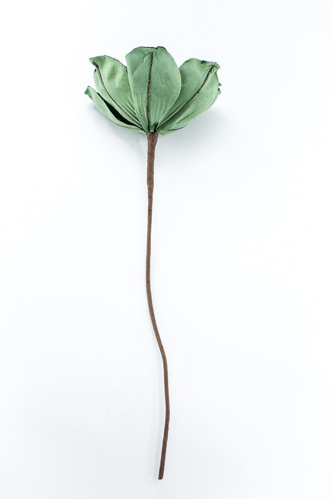 Artificial Green Magnolia Stem - 21" - Greenery Market86938GN