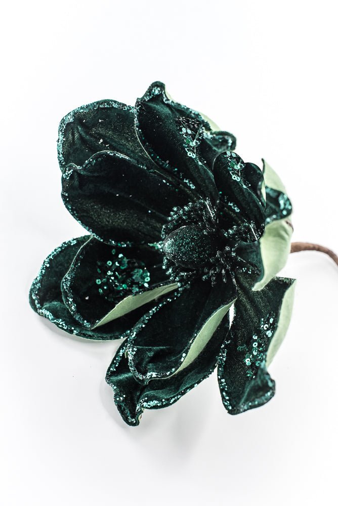 Artificial Green Magnolia Stem - 21" - Greenery Market86938GN