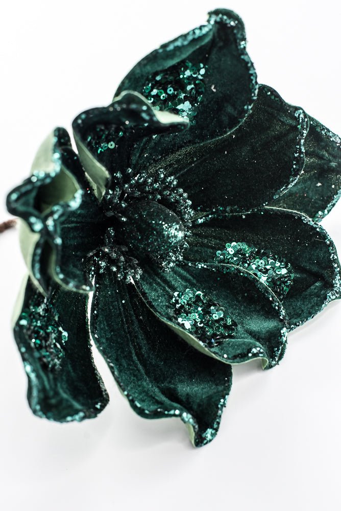 Artificial Green Magnolia Stem - 21" - Greenery Market86938GN