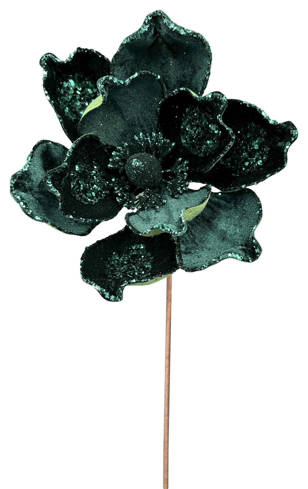 Artificial Green Magnolia Stem - 21" - Greenery Market86938GN