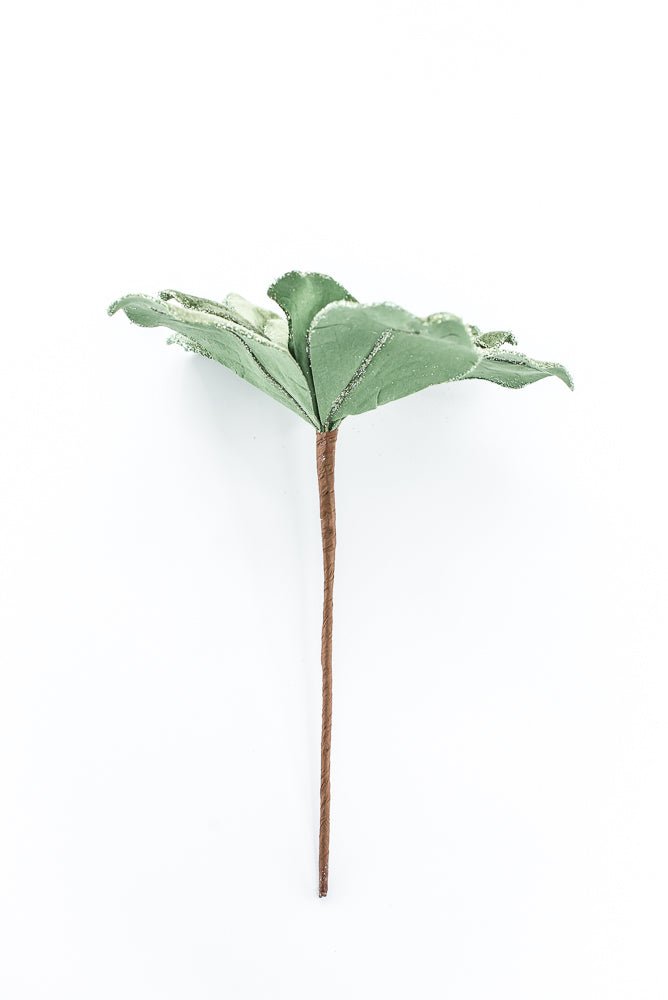 Artificial Green Magnolia Stem - 8" - Greenery Market86868GN