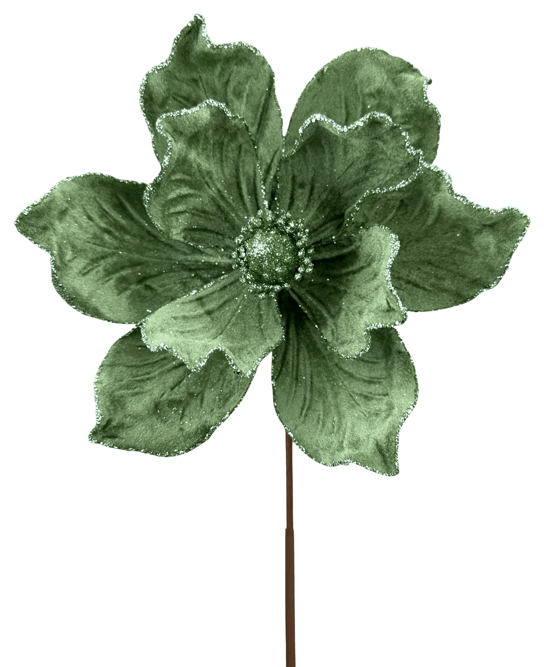 Artificial Green Magnolia Stem - 8" - Greenery Market86868GN