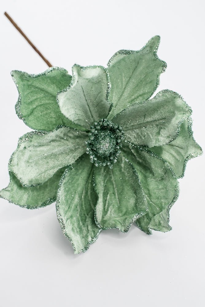 Artificial Green Mint Magnolia Stem - 8" - Greenery Market86868MINT