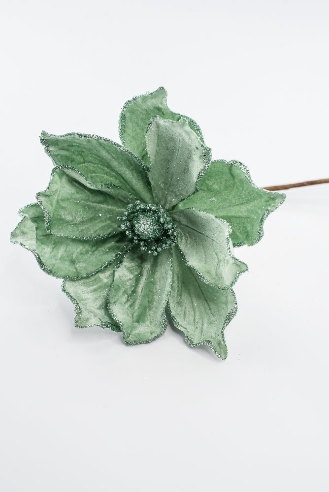 Artificial Green Mint Magnolia Stem - 8" - Greenery Market86868MINT